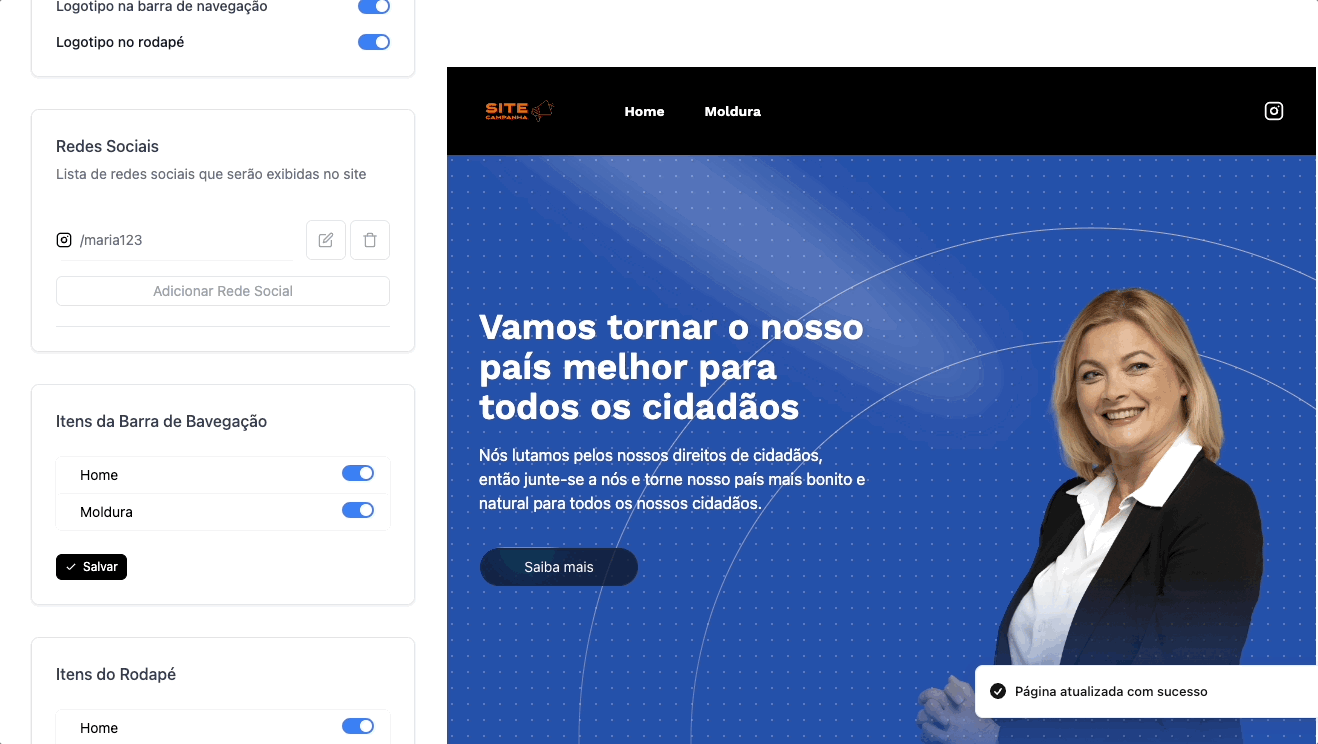 Página inicial